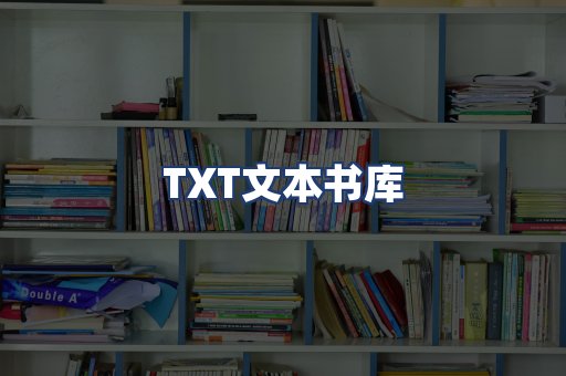 TXT文本书库
